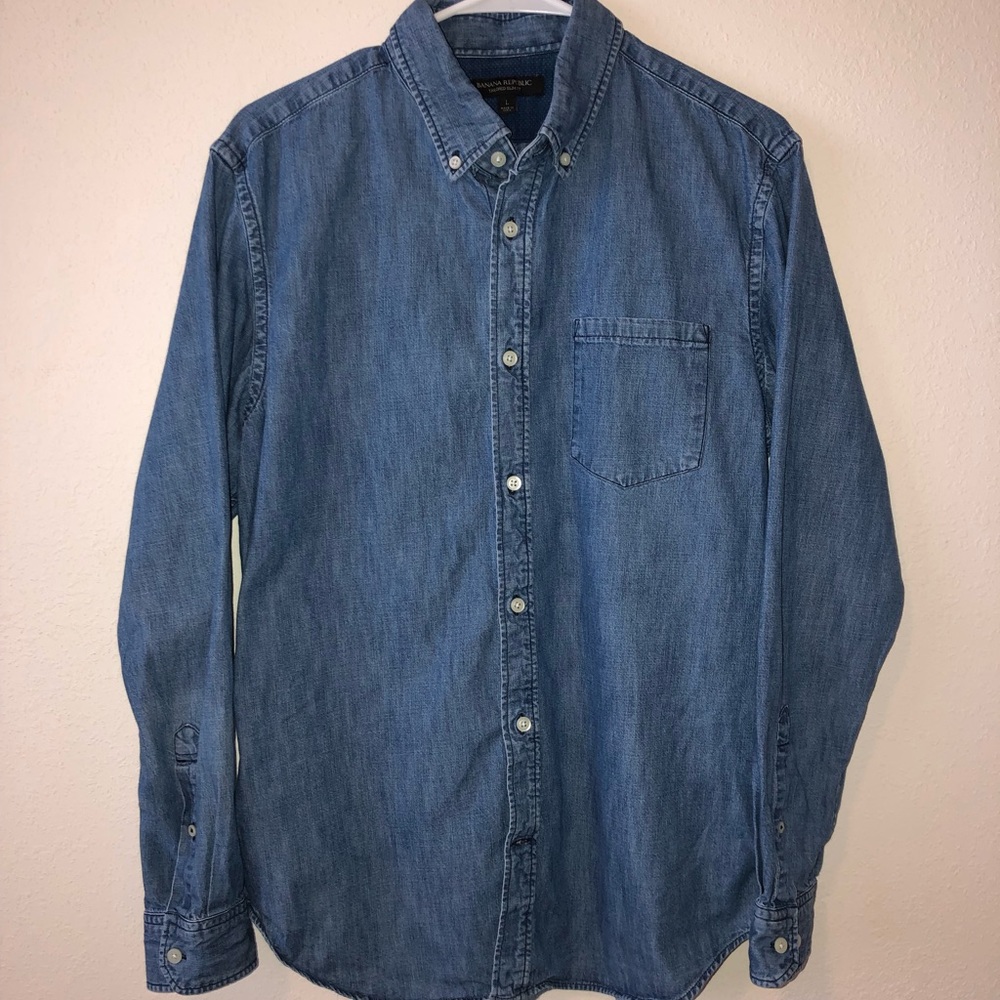 Banana Republic denim shirt